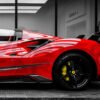 Carbon Fiber Outer Side Air Intake Scoops - Ferrari 488 GTB/Spyder (2015-2020)
