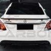 Carbon Fiber P Style Rear Diffuser - Mercedes Benz W205 C63/S AMG Sedan (2015-2021)