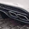 Carbon Fiber P Style Rear Diffuser - Mercedes Benz W205 C63/S AMG Sedan (2015-2021)