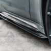 Carbon Fiber P Style Side Skirts - Mercedes Benz C-Class W205 Coupe (2015-2021)