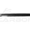 Carbon Fiber Passenger Handrail Trim Replacement - Mercedes G Wagon G550 G63 AMG (W464 G-Class) (2019+)