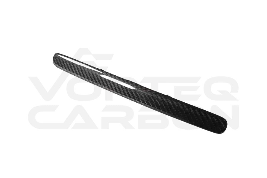Carbon Fiber Passenger Handrail Trim Replacement - Mercedes G Wagon G550 G63 AMG (W464 G-Class) (2019+)