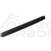 Carbon Fiber Passenger Handrail Trim Replacement - Mercedes G Wagon G550 G63 AMG (W464 G-Class) (2019+)