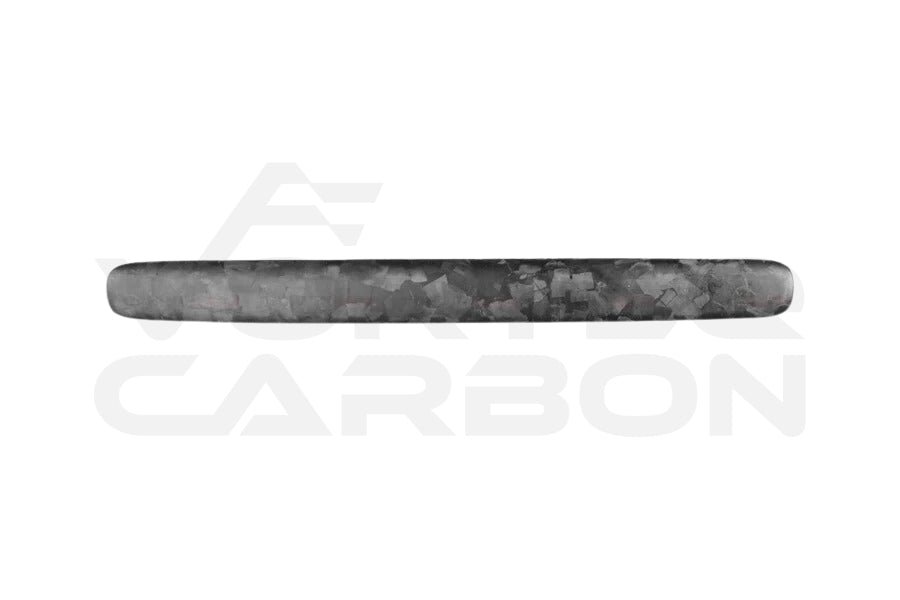 Carbon Fiber Passenger Handrail Trim Replacement - Mercedes G Wagon G550 G63 AMG (W464 G-Class) (2019+)