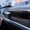 Carbon Fiber Passenger Handrail Trim Replacement - Mercedes G Wagon G550 G63 AMG (W464 G-Class) (2019+)