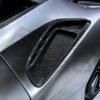 Carbon Fiber Pista Style Quarter Panel Side Vent Scoops - Ferrari 488 GTB & Spyder (2015-2020)