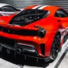 Carbon Fiber Pista Style Rear Diffuser - Ferrari 488 (2018-2022)