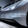 Carbon Fiber Pista Style Side Skirts - Ferrari 488 GTB & Spyder (2015-2020)
