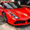 Carbon Fiber R Style Front Lip - Ferrari 488 GTB (2015-2020)