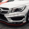 Carbon Fiber R Style Front Lip - Mercedes Benz W117 CLA Sport / CLA45 AMG (2013-2016)