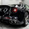 Carbon Fiber R Style Rear Diffuser - Ferrari F12 Berlinetta (2012-2017)