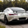 Carbon Fiber R Style Rear Diffuser - Mercedes Benz AMG GT/GTS (2015-2017)