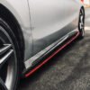 Carbon Fiber R Style Side Skirts - Mercedes Benz W117 CLA Sport / CLA45 AMG (2013-2016)