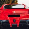 Carbon Fiber R Style Trunk Spoiler - Ferrari F12 Berlinetta (2012-2017)