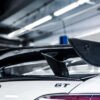 Carbon Fiber R Style Trunk Spoiler - Mercedes Benz AMG GT/GTS/GTC (2015-2020)