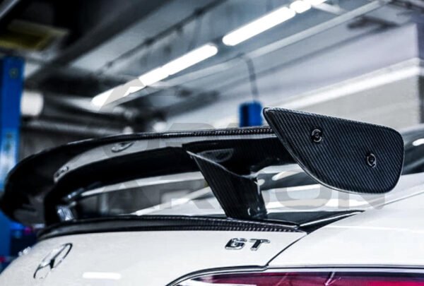 Carbon Fiber R Style Trunk Spoiler - Mercedes Benz AMG GT/GTS/GTC (2015-2020)