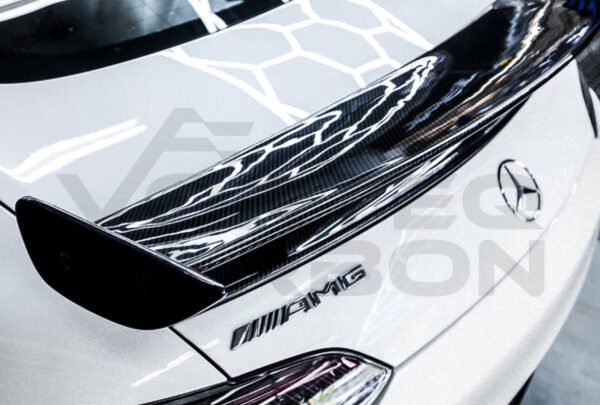 Carbon Fiber R Style Trunk Spoiler - Mercedes Benz AMG GT/GTS/GTC (2015-2020)