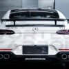 Carbon Fiber R Style Trunk Spoiler - Mercedes Benz AMG GT/GTS/GTC (2015-2020)