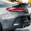 Carbon Fiber R Style Trunk Spoiler - Mercedes Benz C-Class W205 Coupe (2015-2021)