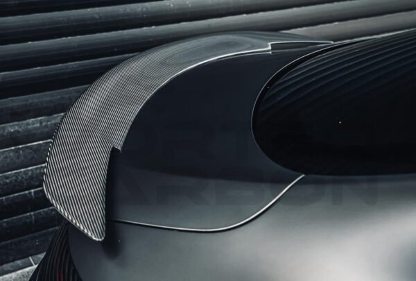 Carbon Fiber R Style Trunk Spoiler - Mercedes Benz C-Class W205 Coupe (2015-2021)