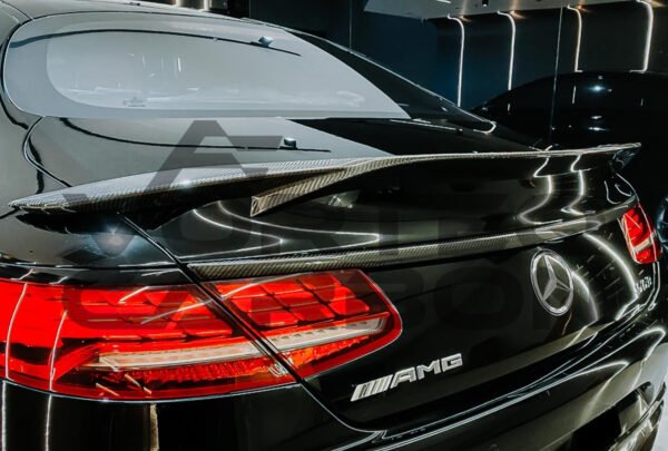 Carbon Fiber R Style Trunk Spoiler - Mercedes Benz S Class C217 Coupe (2014-2021)