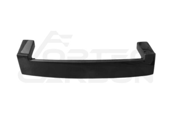 Carbon Fiber Rear Bumper Center Trim Replacement - Lamborghini Gallardo (2004-2008)