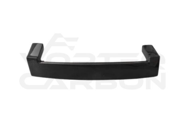 Carbon Fiber Rear Bumper Center Trim Replacement - Lamborghini Gallardo (2004-2008)