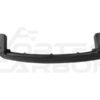 Carbon Fiber Rear Bumper Center Trim Replacement - Lamborghini Gallardo (2004-2008)