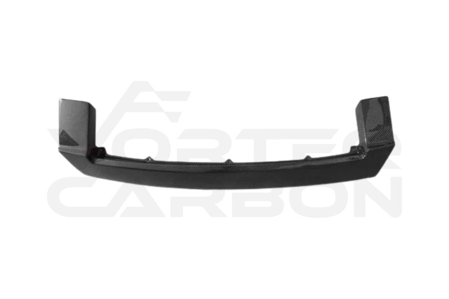 Carbon Fiber Rear Bumper Center Trim Replacement - Lamborghini Gallardo (2004-2008)
