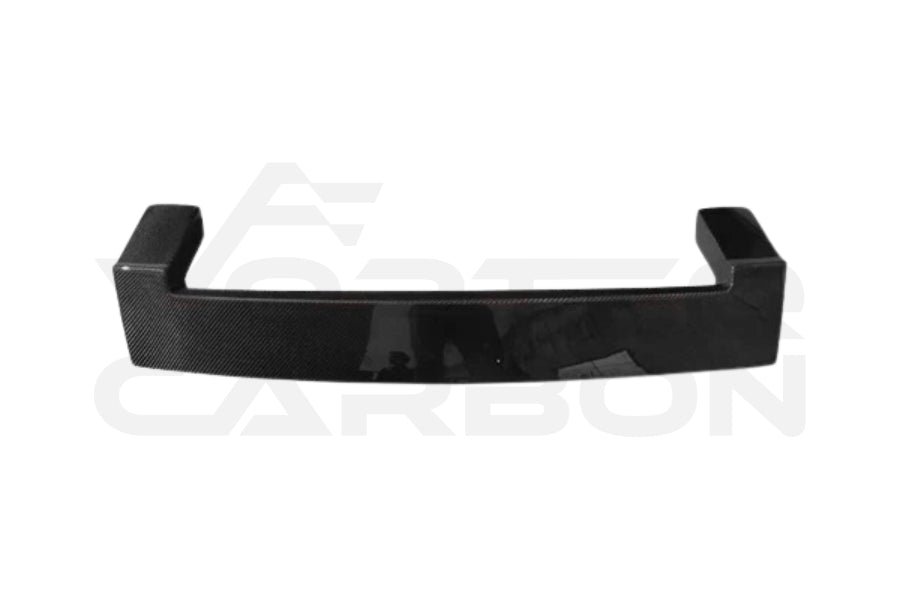Carbon Fiber Rear Bumper Center Trim Replacement - Lamborghini Gallardo (2004-2008)
