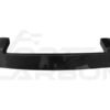 Carbon Fiber Rear Bumper Center Trim Replacement - Lamborghini Gallardo (2004-2008)
