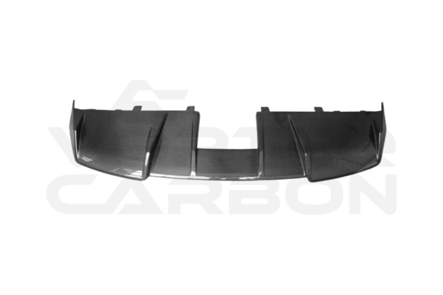 Carbon Fiber Rear Diffuser - Lamborghini Gallardo (2004-2008)