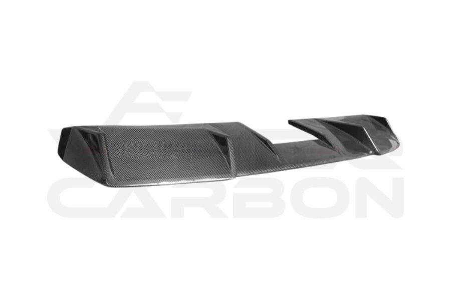 Carbon Fiber Rear Diffuser - Lamborghini Gallardo (2004-2008)