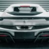 Carbon Fiber Rear Diffuser - Ferrari 296 GTB Type F171 (2022+)