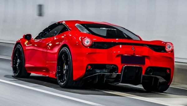 Carbon Fiber Rear Diffuser - Ferrari 458 Speciale (2013-2015)