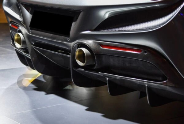 Carbon Fiber Rear Diffuser - Ferrari F8 (2019-2024)