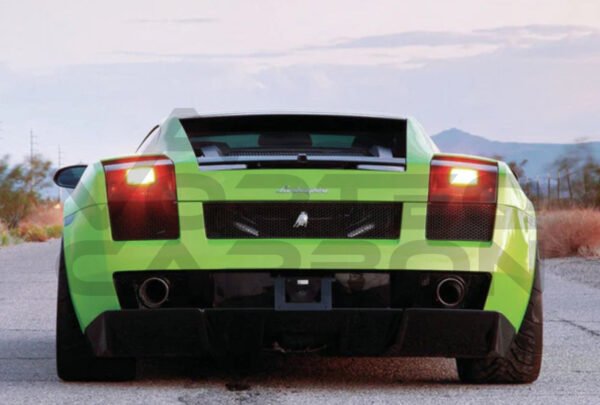 Carbon Fiber Rear Diffuser - Lamborghini Gallardo (2004-2008)
