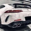Carbon Fiber Rear Diffuser - Mercedes Benz AMG GT63/S 4 Door Coupe X290 (2019-2024)