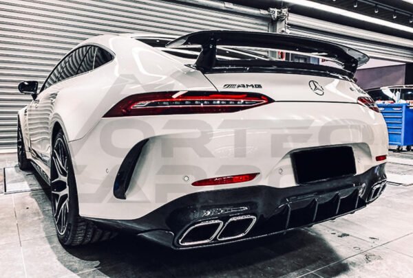 Carbon Fiber Rear Diffuser - Mercedes Benz AMG GT63/S 4 Door Coupe X290 (2019-2024)