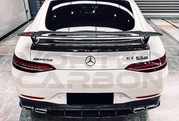 Carbon Fiber Rear Diffuser - Mercedes Benz AMG GT63/S 4 Door Coupe X290 (2019-2024)