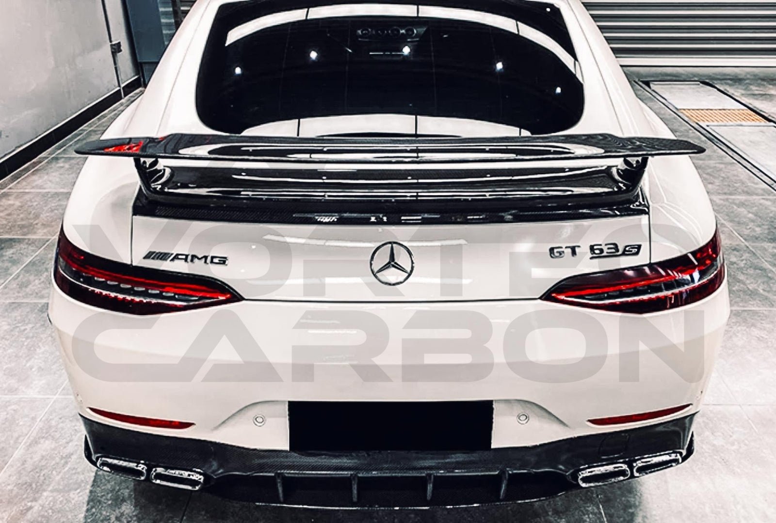 Carbon Fiber Rear Diffuser - Mercedes Benz AMG GT63/S 4 Door Coupe X290 (2019-2024)