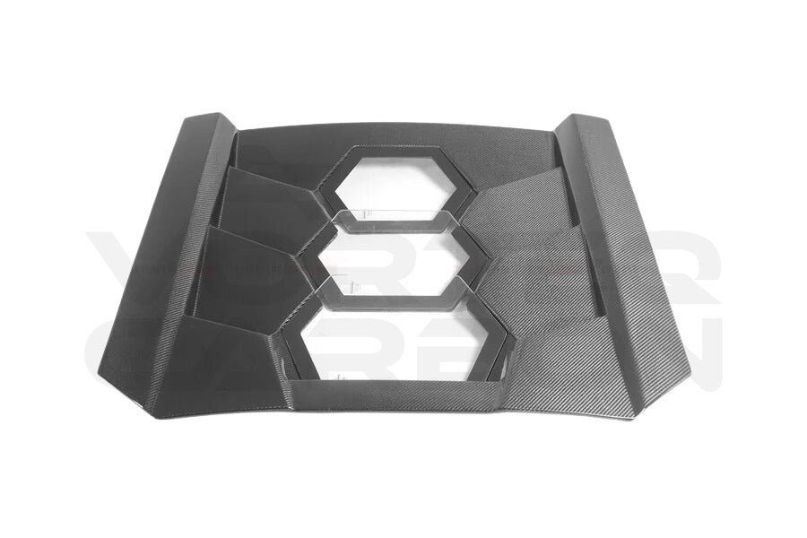 Carbon Fiber Rear Engine Cover - Lamborghini Murcielago (2001-2010)