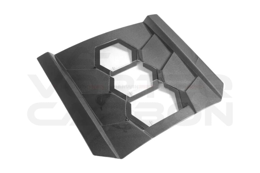 Carbon Fiber Rear Engine Cover - Lamborghini Murcielago (2001-2010)
