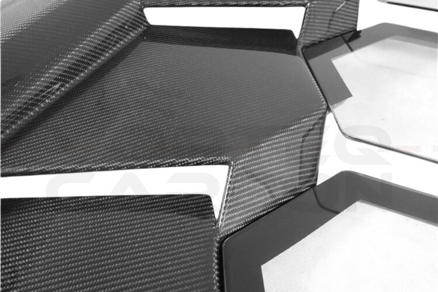 Carbon Fiber Rear Engine Cover - Lamborghini Murcielago (2001-2010)