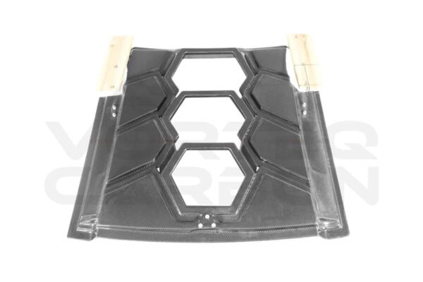 Carbon Fiber Rear Engine Cover - Lamborghini Murcielago (2001-2010)