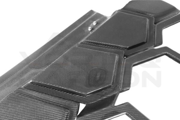 Carbon Fiber Rear Engine Cover - Lamborghini Murcielago (2001-2010)