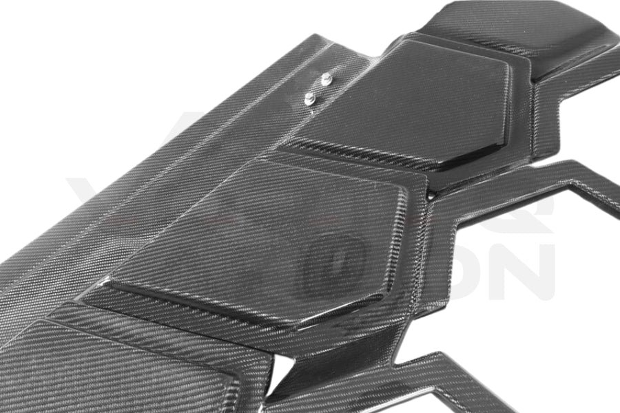 Carbon Fiber Rear Engine Cover - Lamborghini Murcielago (2001-2010)