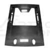Carbon Fiber Rear Engine Cover (Factory Glass Window Not Included) - Lamborghini Gallardo Coupe (2004-2008)