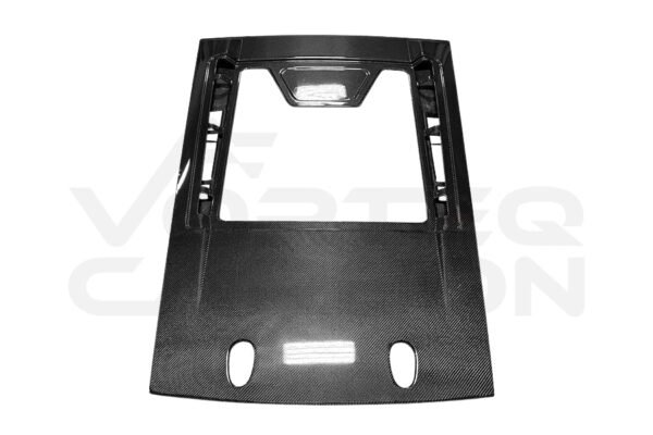 Carbon Fiber Rear Engine Cover (Factory Glass Window Not Included) - Lamborghini Gallardo Coupe (2004-2008)