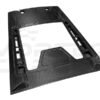 Carbon Fiber Rear Engine Cover (Factory Glass Window Not Included) - Lamborghini Gallardo Coupe (2004-2008)